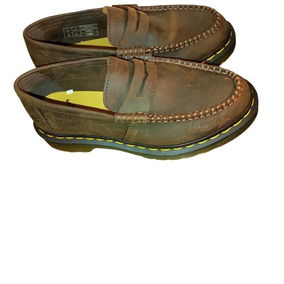 Dr. Martens Penton Crazy Horse Loafers – Dark Brown Women’s 7 EU 38 – Worn Once - Picture 3 of 9